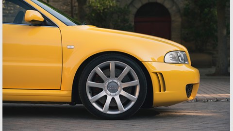 Driving the classics: Audi RS4 Avant (B5)