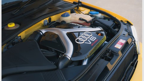 Driving the classics: Audi RS4 Avant (B5)