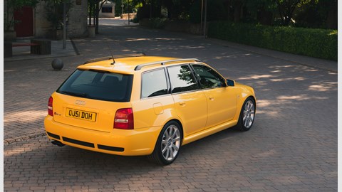 Driving the classics: Audi RS4 Avant (B5)