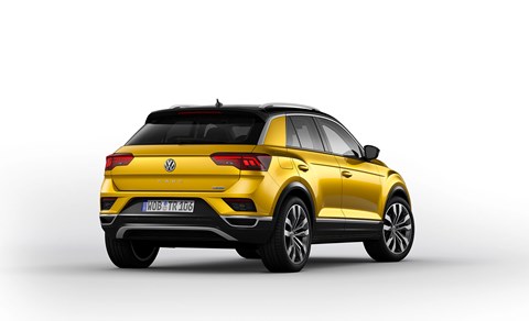 VW T-Roc rear end