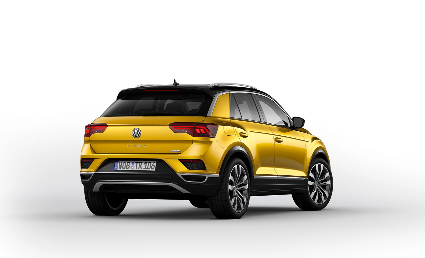 VW T-Roc revealed news photos specs prices