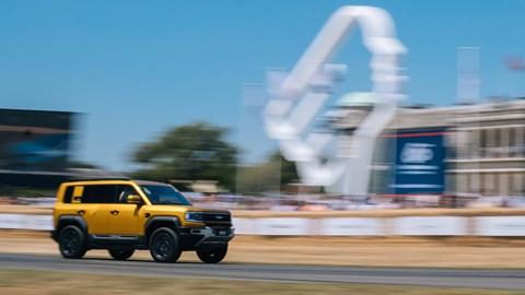 Denza B5: our first impressions