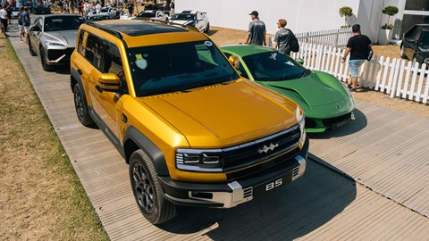 Denza B5: our first impressions