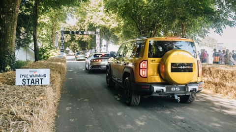 Denza B5: our first impressions