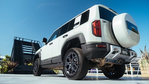 Denza B5: our first impressions