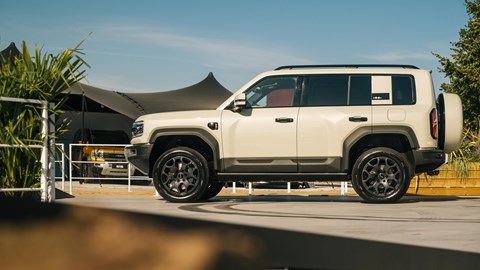 Denza B5: our first impressions