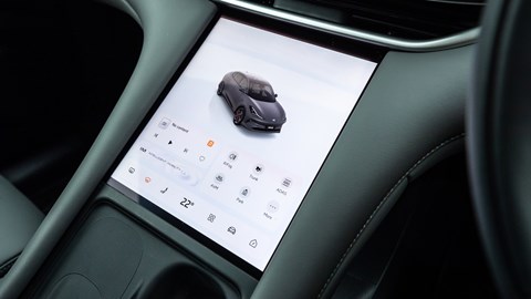 MG IM6: control panel inside