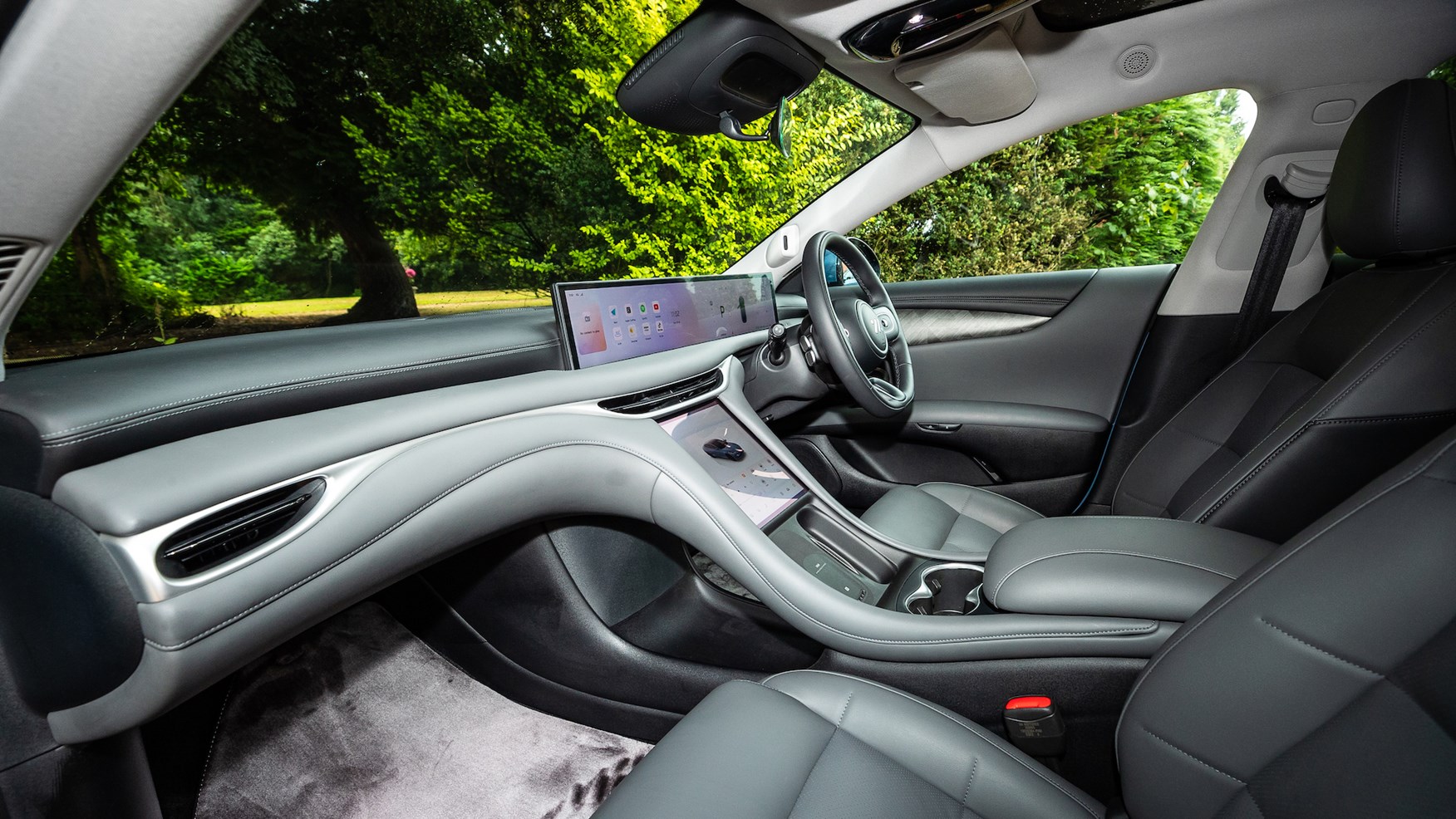 MG IM5 Review Another Premium Model 3 Rival Comes To The UK MG IM5 Review Another Premium Model 3 Rival Comes To The UK