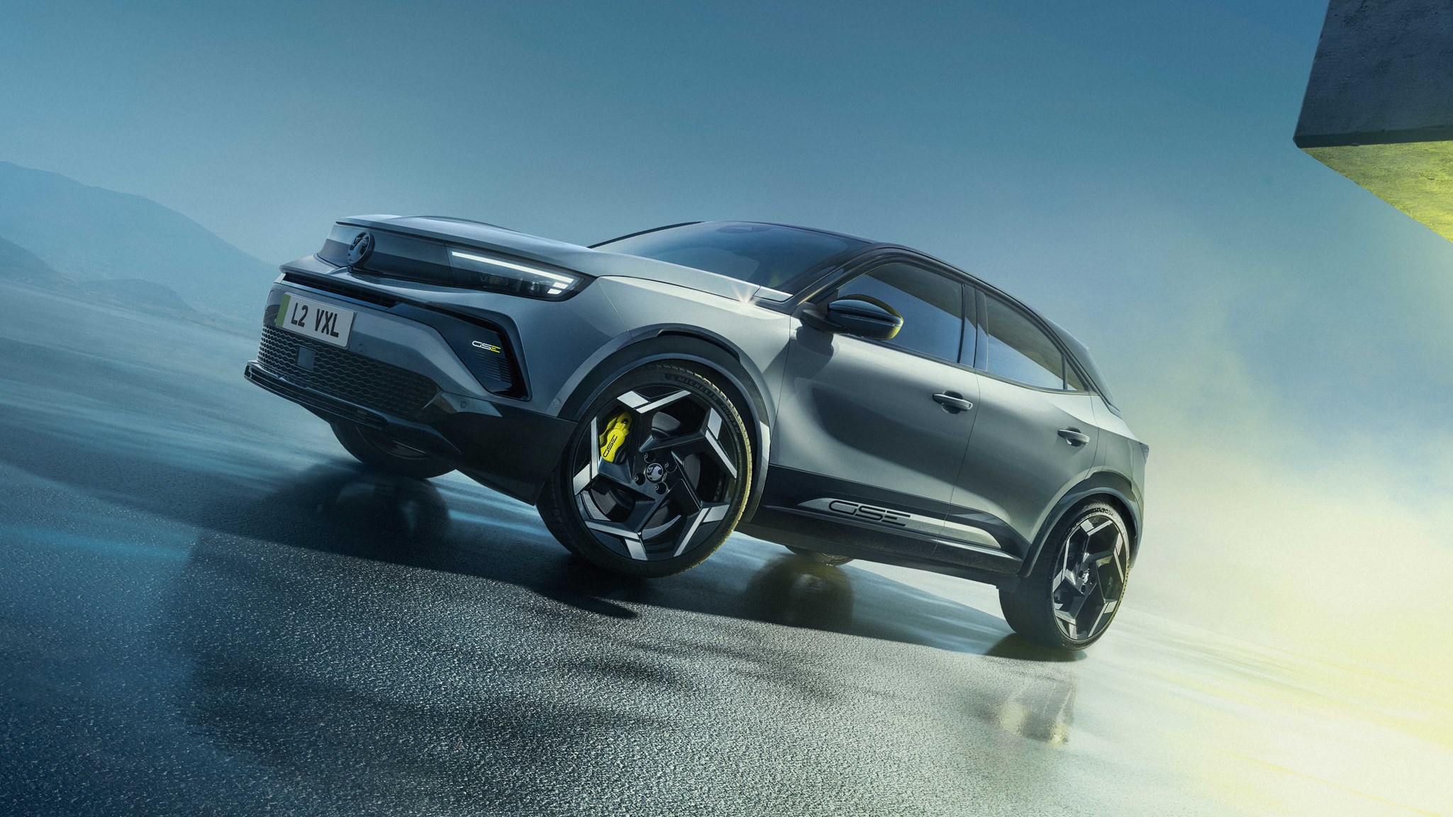 Vauxhall Mokka GSE 276 л.с. – Электромобиль с гоночным характером