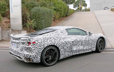 Purported Mid-Engined Corvette C8 Official Logo Escapes Online