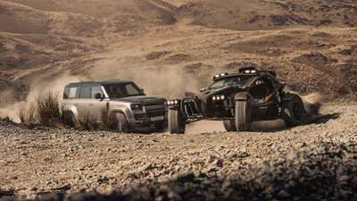 Land Rover Defender Octa vs Ariel Nomad 2 twin test review: where the wild things are