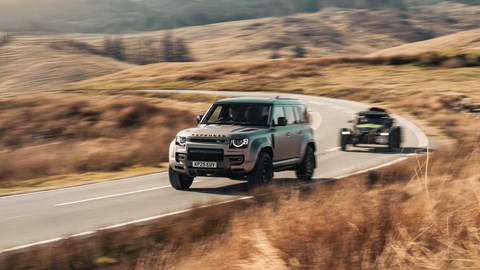 Octa Defender vs Ariel Nomad