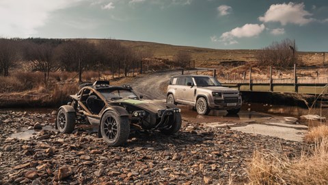 Octa Defender vs Ariel Nomad