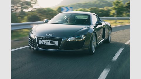 Driving the classics: Audi R8 4.2 V8 FSI (2007-2012)