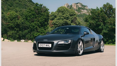 Driving the classics: Audi R8 4.2 V8 FSI (2007-2012)