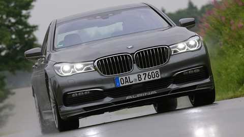Alpina First Official Pictures | Car News