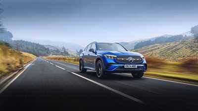 Our diesel hybrid Mercedes GLC has clocked some impressive fuel economy