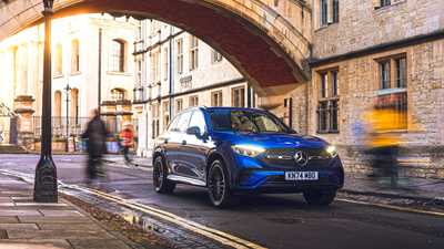 Invading Oxford's zero emissions zone in our plug-in hybrid GLC