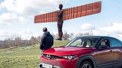 How far can our Mazda MX-30 'range extender' really go?