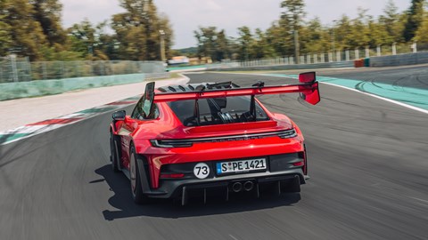 Porsche 911 GT3 RS Manthey rear