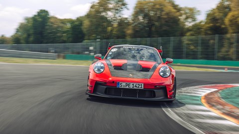 Porsche 911 GT3 RS Manthey front
