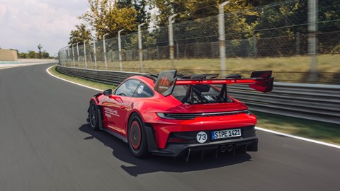 Porsche 911 GT3 RS Manthey rear wing