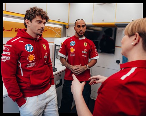 Shell V-Power and Scuderia Ferrari HP