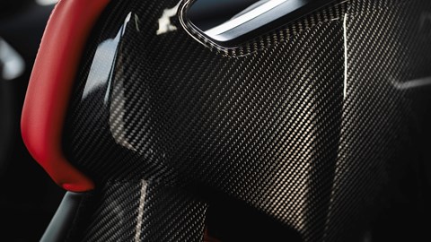 BMW M3 CS Touring M carbon bucket seats