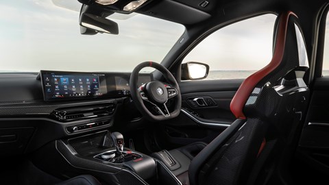 BMW M3 CS Touring interior