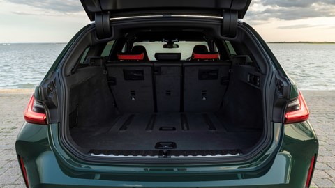 BMW M3 CS Touring boot