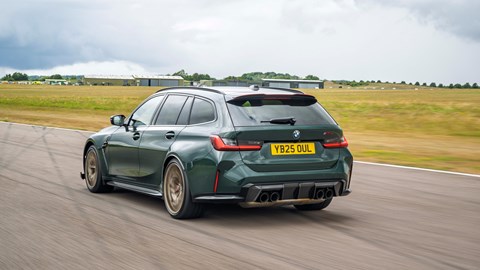 BMW M3 CS Touring (2025) review: pricey but brilliant – BMW nails the fast estate