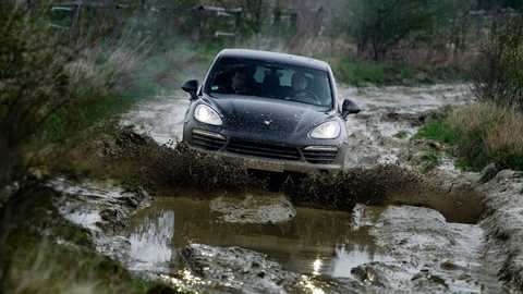 Porsche's 3.0-litre diesel Cayenna is implicated in the defeat device scandal