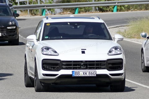 Porsche Cayenne 2017