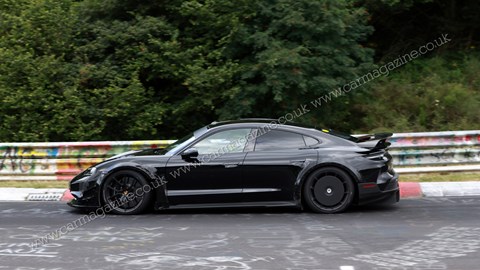 Taycan Turbo GT Manthey side profile