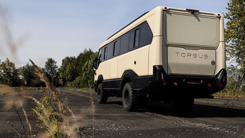 Torsus Praetorian Liberra - rear