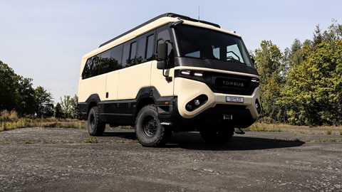 Torsus Praetorian Liberra extreme overlanding camper van on CAR magazine