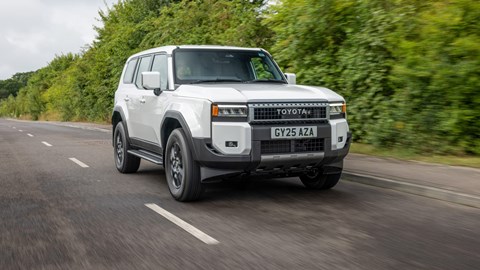 Toyota Land Cruiser Commercial (2025) review: the car in front is actually a van