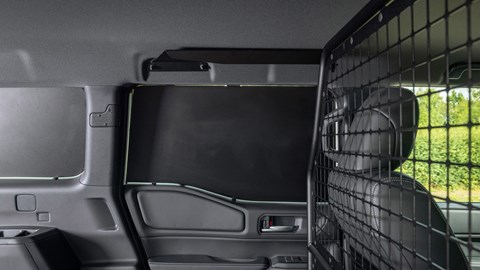 Toyota Land Cruiser Commercial (2025) review: the car in front is actually a van