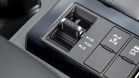 Toyota Land Cruiser Commercial (2025) review: the car in front is actually a van