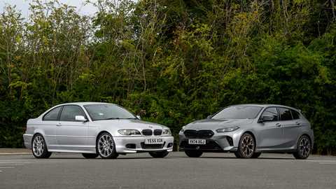 BMW 330Ci vs BMW M135