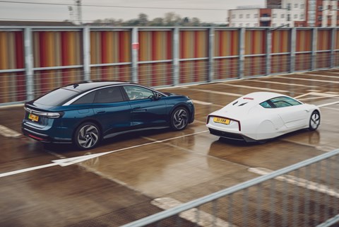 Our ID.7 meets its ancestor – has VW learned anything from the XL1?
