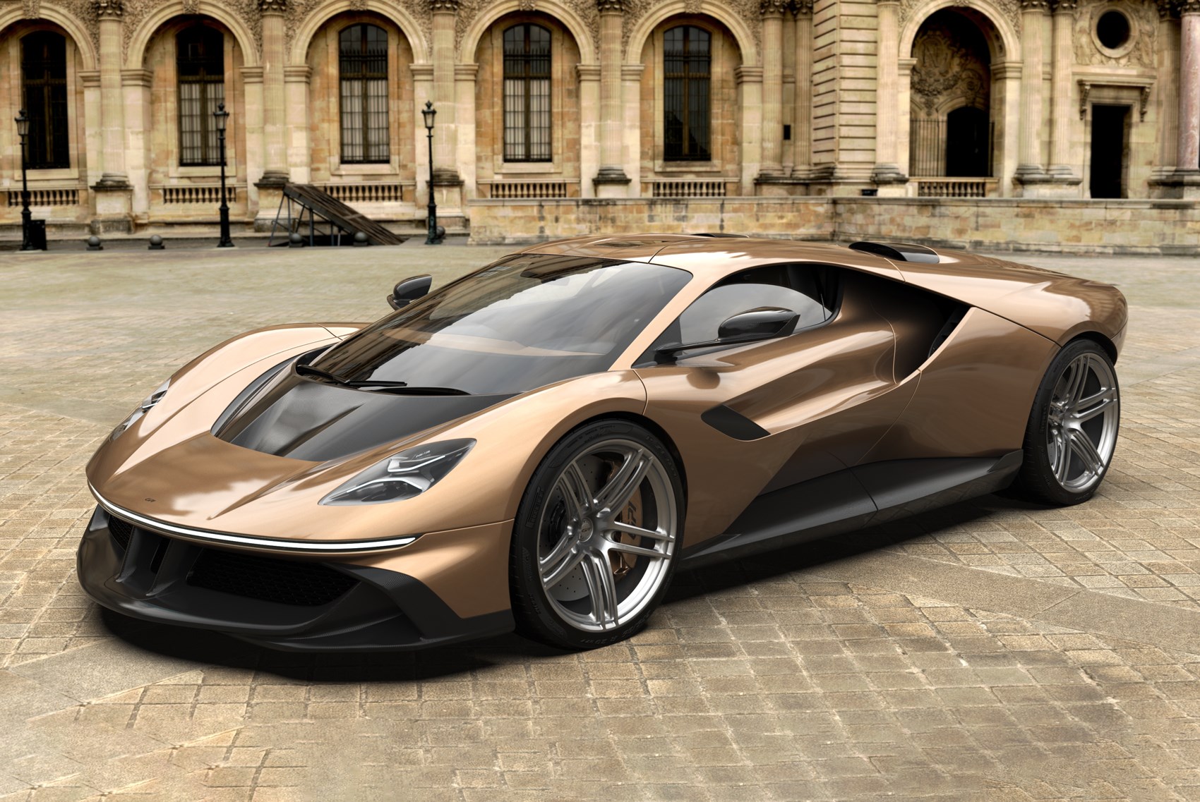 Garagisti GP1 — ручной V12 гиперкар из углеволокна