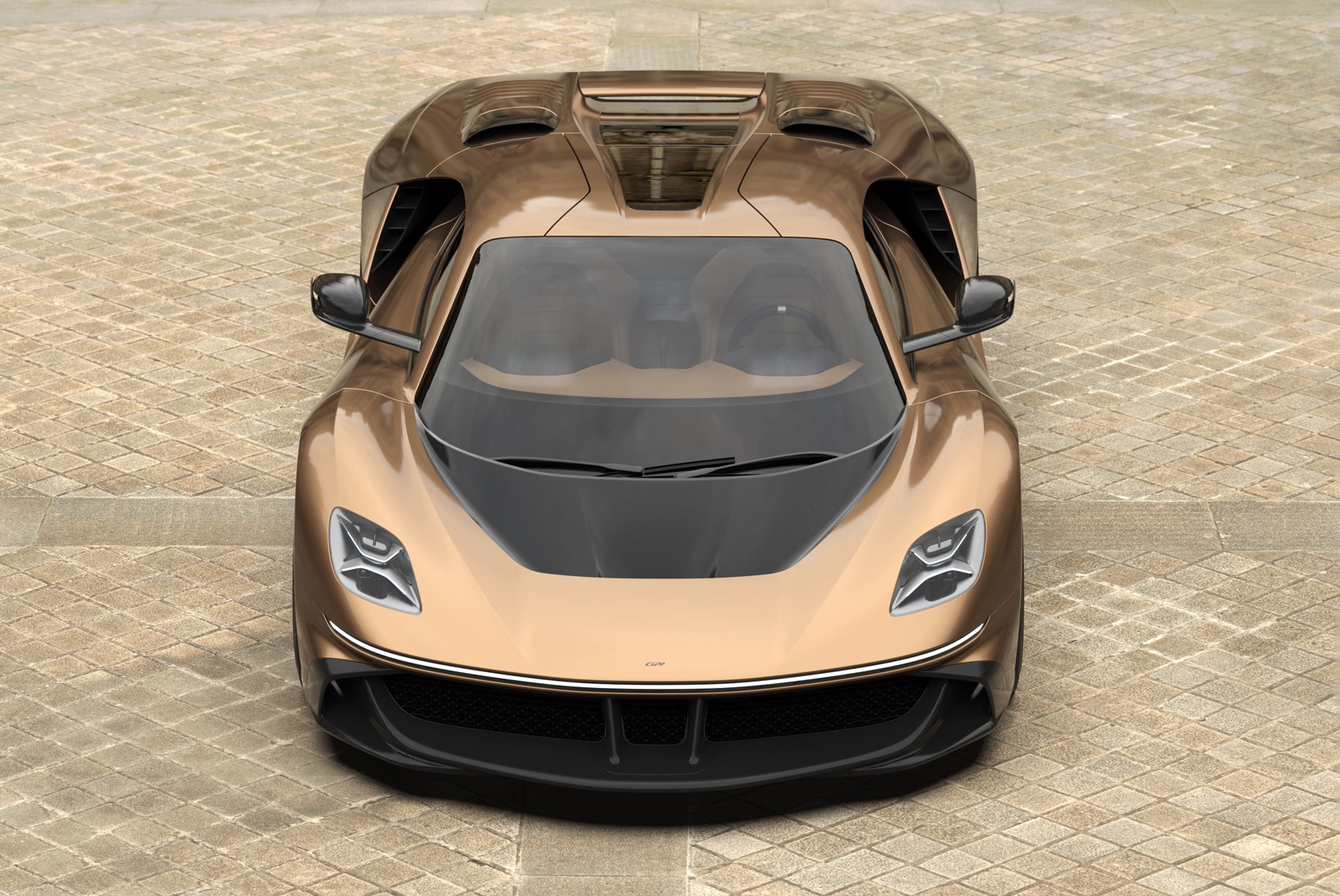 Garagisti GP1 — ручной V12 гиперкар из углеволокна