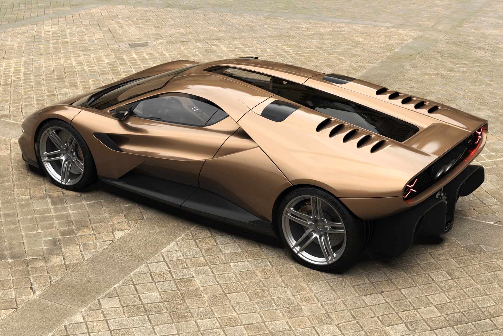 Garagisti GP1 — ручной V12 гиперкар из углеволокна