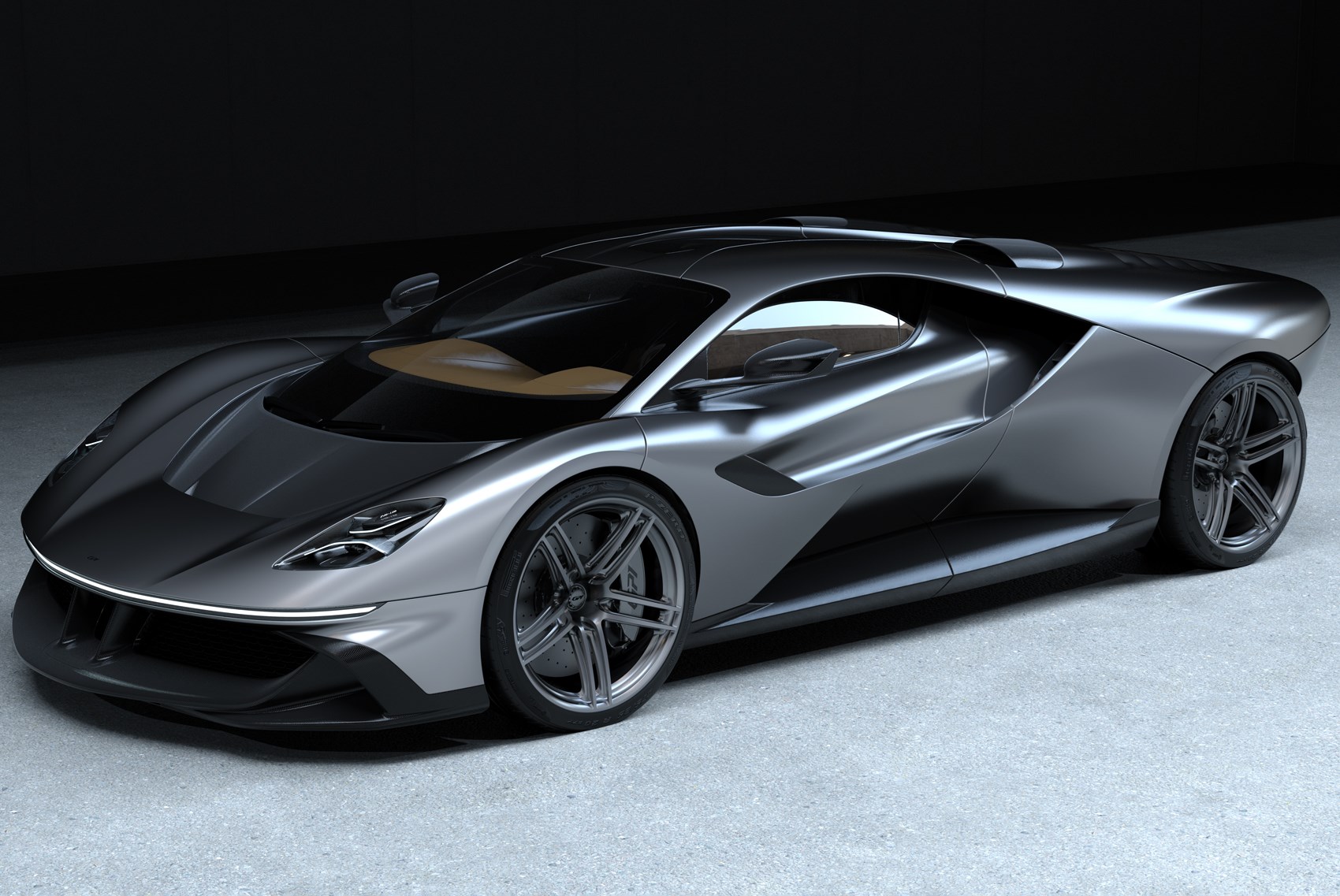 Garagisti GP1 — ручной V12 гиперкар из углеволокна
