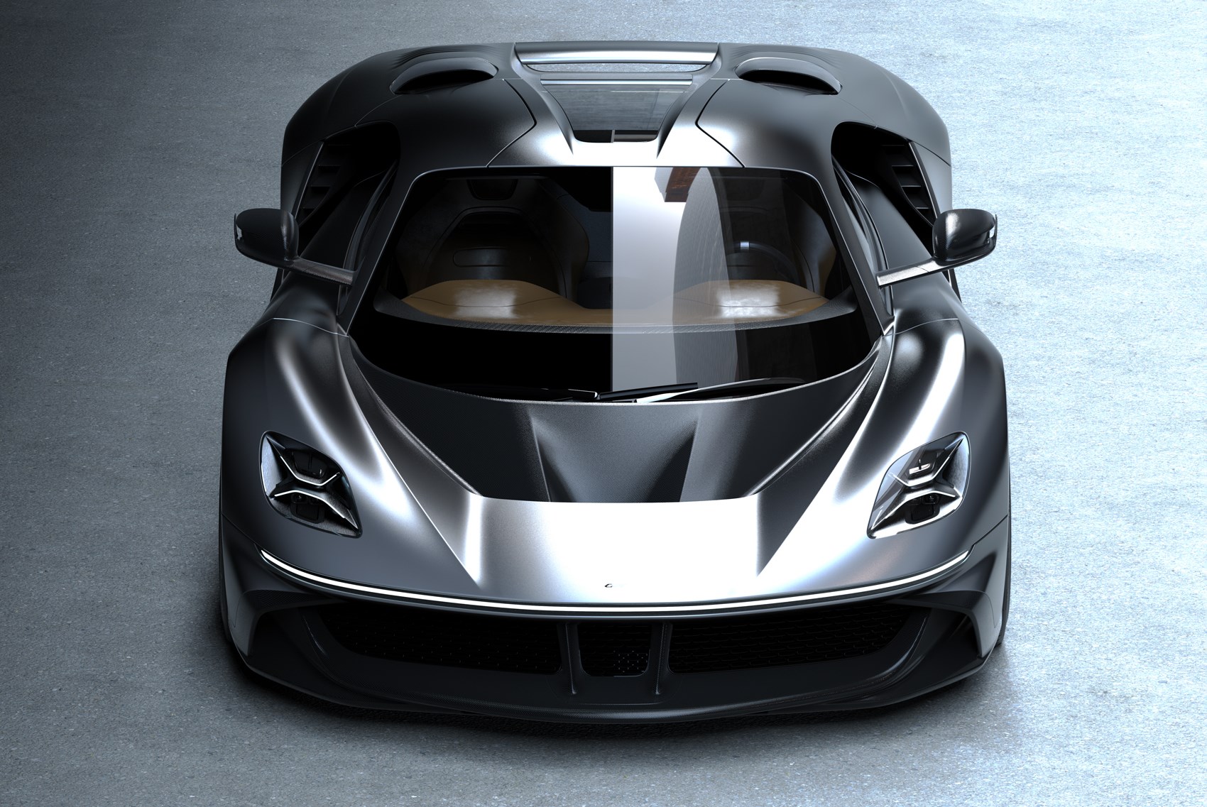 Garagisti GP1 — ручной V12 гиперкар из углеволокна