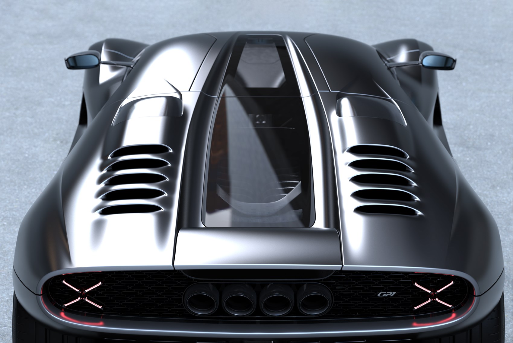 Garagisti GP1 — ручной V12 гиперкар из углеволокна