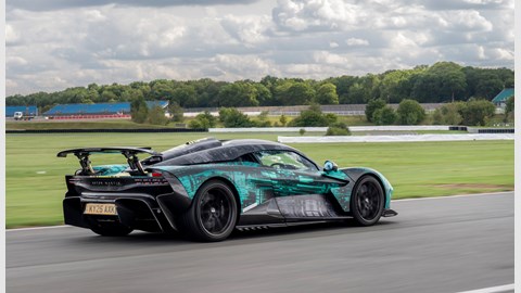 Aston Martin Valhalla (2026) prototype review: rarely is so fast so much fun