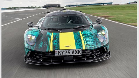 Aston Martin Valhalla (2026) prototype review: rarely is so fast so much fun