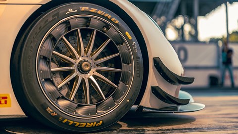 Pagani Huayra R Evo Roadster wheel